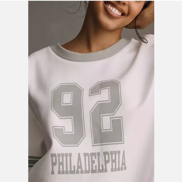 Brand New Daily Practice Sporty Sweatshirt Mini Short-Sleeve T-shirt Dress - Picture 4 of 7